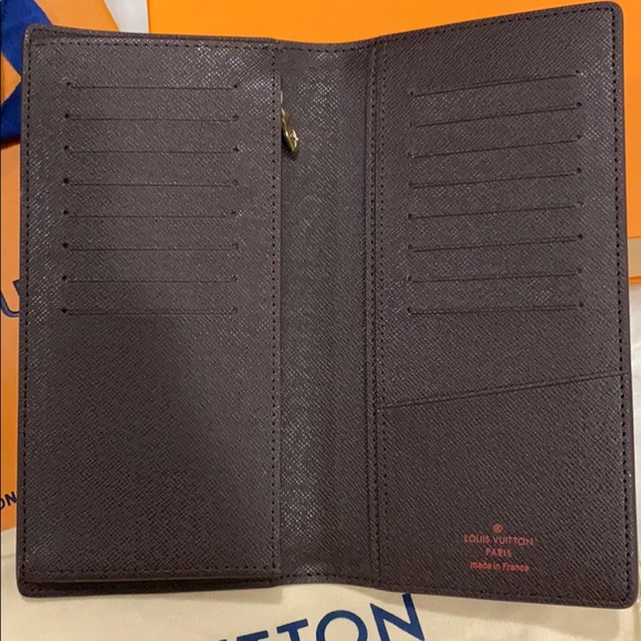 Louis Vuitton Damier Ebene Brazza Wallet - Picture 4 of 8